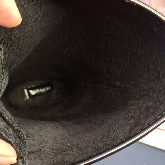 EUC COACH BLACK Knee-High Boots Size 7 - Picture 9 of 9